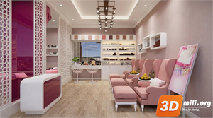 Beauty Salon Skp Files